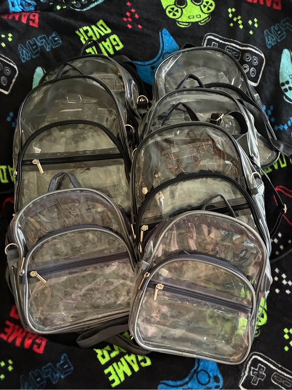 Concert Babe Clear Backpack